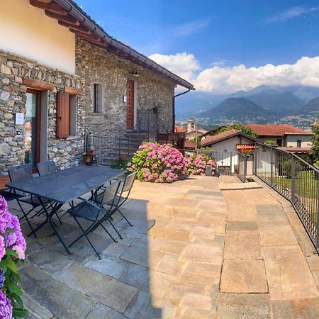 La Volta - Lake Como Heritage Home In Molino Maufet Watermill - Patio On The Garden Colico Eksteriør bilde